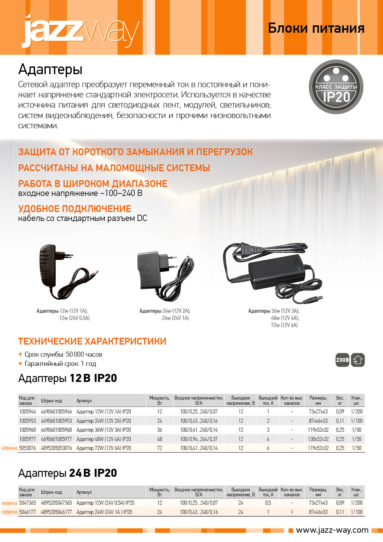 Адаптеры