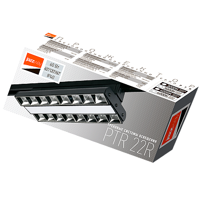 Трековый светильник светодиодный PTR 2260R 1F2S 60w 4000 K BL