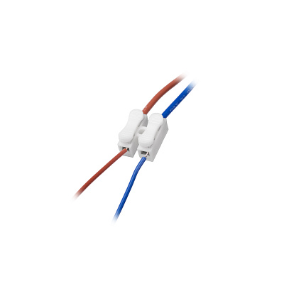 Клемма монтажная СМК  PTC-2P 823-1,5 450V 5A 0,2-1,5 мм2