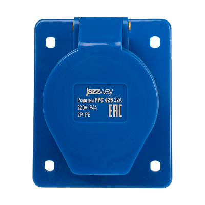 Розетка стационарная скрытая PPC 423 32A 220V IP44