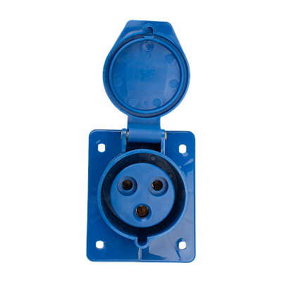 Розетка стационарная скрытая PPC 423 32A 220V IP44