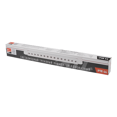 Трековый светодиодный светильник PTR 4424R 24W 4000K 24° WH IP40