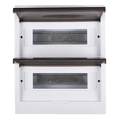 Распределительный бокс PDB/W 1024 WH (ЩРН-П-24) IP41