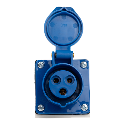 Розетка стационарная наружная PPC 113 16A 220V IP44