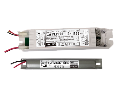Блок аварийного освещения PEPP40-1.0H IP20