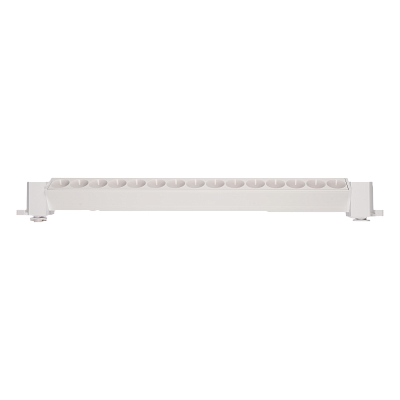Трековый светодиодный светильник PTR 4424R 24W 4000K 24° WH IP40