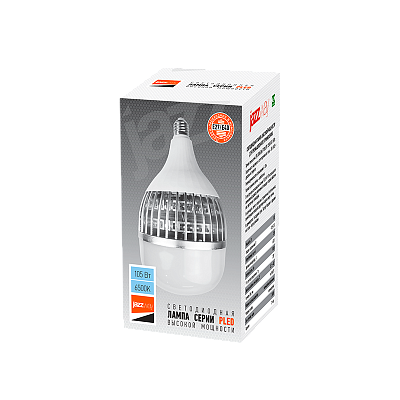 Лампа светодиодная высокой мощности PLED-HP-TR150 105w 6500K E27/E40