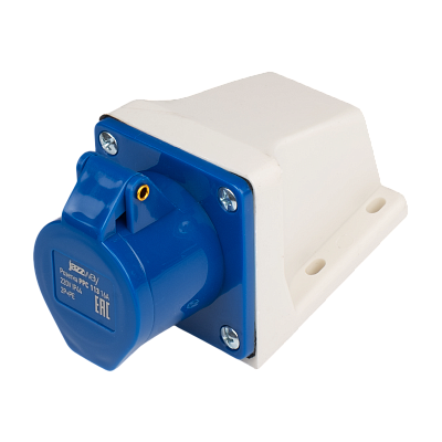 Розетка стационарная наружная PPC 113 16A 220V IP44
