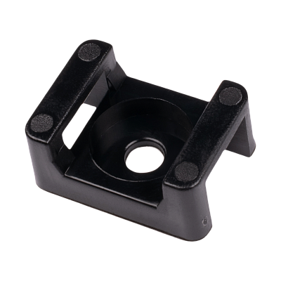 Площадка под кабельную стяжку PCP-S 22x16-100BL PA6.6 Jazzway (100 шт/уп) 