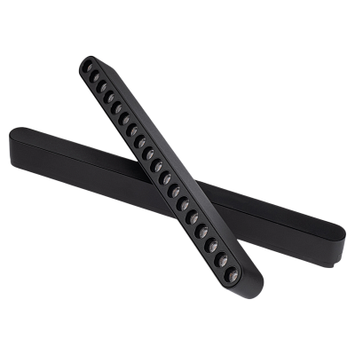 Низковольтный трековый светильник MTR16 1318R 18W 3000K spot 36° BL IP20