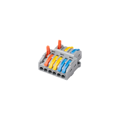 Клемма монтажная CMK PTC-3P 4236 BL/2   450V 32A 0,08-2,5(4,0) мм2