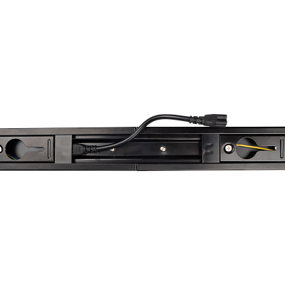 Cветильник накладной PSO-02 L 16W 4000K BLACK IP40 