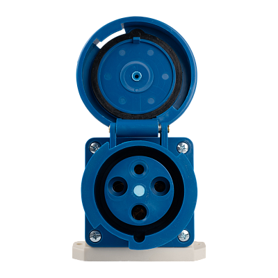 Розетка стационарная наружная PPC 133 63A 220V IP67