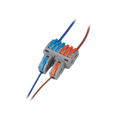 Клемма монтажная CMK PTC-2P 4226 BL/2   450V 32A 0,08-2,5(4,0) мм2