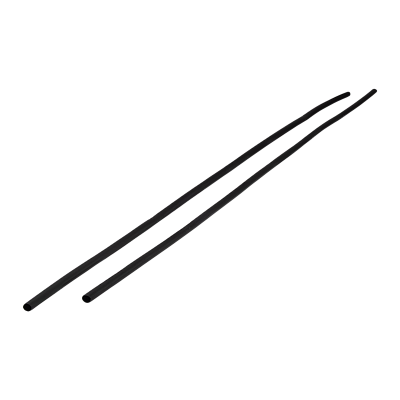 Термоусадочная трубка PTT-G  9/3-100-10 BL (ТТКнг 9/3) черная 1м (10 шт/уп)