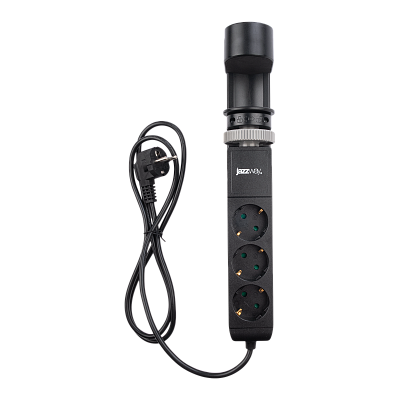 Удлинитель JAZZway ETD-03U-150-bk