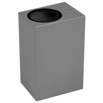 Светильник фасадный PDL-S 72150 GU10-2 GR 230V IP65