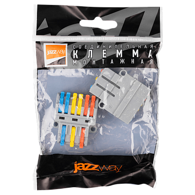 Клемма монтажная CMK PTC-3P 4236 BL/2   450V 32A 0,08-2,5(4,0) мм2