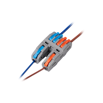 Клемма монтажная CMK PTC-2P 4224 BL/2   450V 32A 0,08-2,5(4,0) мм2