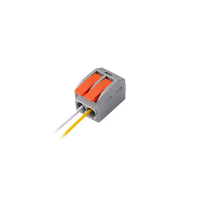 Клемма монтажная СМК PTC-2P 462 BL/3   450V 41A 0,5-6,0 мм2