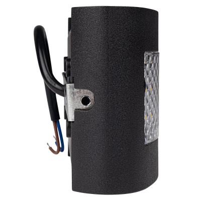 Светильник светодиодный настенный PWL-81170 6W+4W 3000K BL 230V IP54