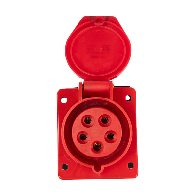 Розетка стационарная скрытая PPC 415 16A 380V IP44