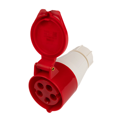 Розетка переносная  PPC 215 16A 380V IP44