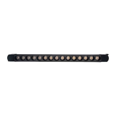 Трековый светодиодный светильник PTR 4424R 24W 4000K 24° BL IP40