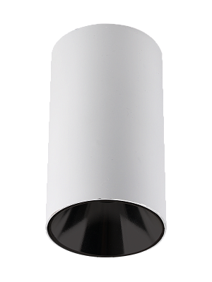 Светильник накладной PDL-R 14080 GU10 WH/BL