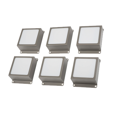 Панель светодиодная PPL 089/G OPAL 42W 4000K GREY IP40 /комплект/