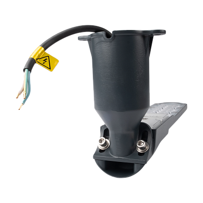 Светильник светодиодный консольный PSL 09 50W 3000K GR IP65