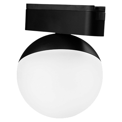 Низковольтный трековый светильник MTR16 3010 10W 4000K 100° BL IP20