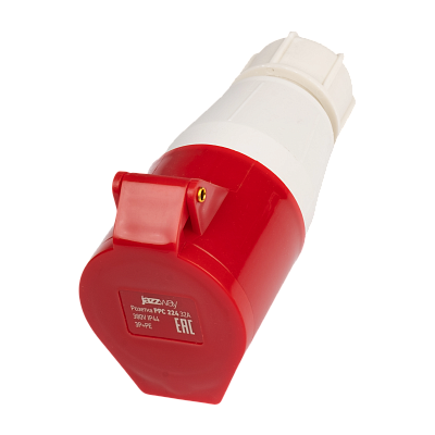 Розетка переносная PPC 224 32A 380V IP44