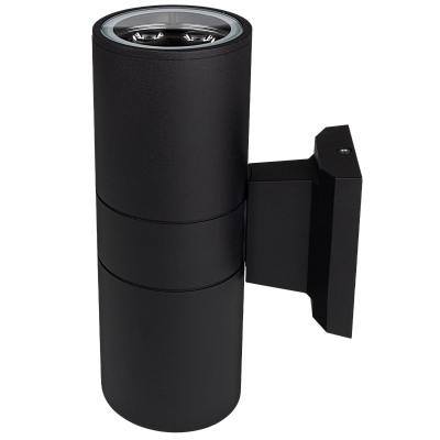 Светильник светодиодный фасадный PWL-26090/30D 2x5w 6500K BL IP65