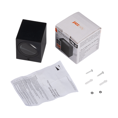 Светильник фасадный PDL-S 72080 GU10-1 BL 230V IP65