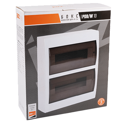 Распределительный бокс PDB/W 1024 WH (ЩРН-П-24) IP41