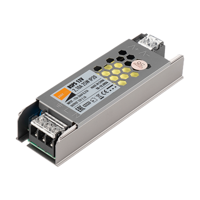 Блок питания IP20 для светодиодной ленты 12V