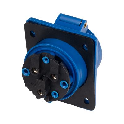 Розетка стационарная скрытая PPC 423 32A 220V IP44