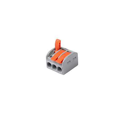 Клемма монтажная СМК PTC-3P 463   450V 41A 0,5-6,0  мм2