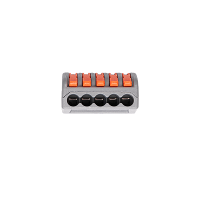 Клемма монтажная СМК PTC-5P 222-415   450V 32A 0,08-2,5(4,0) мм2