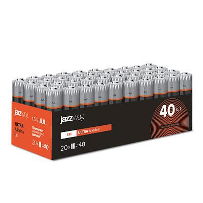 Батарейки, ULTRA ALKALINE (Щелочные) LR6UP-40P