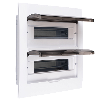 Распределительный бокс PDB/R 1024 WH (ЩРВ-П-24) IP41