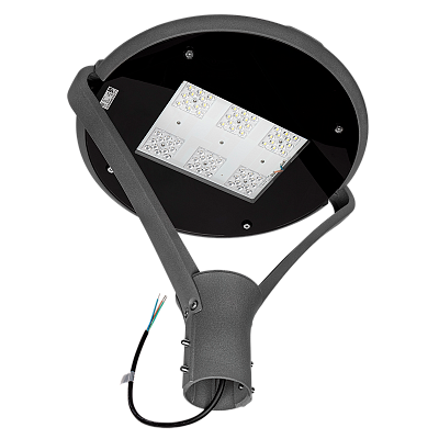 Светильник светодиодный садово-парковый PGL 03 5000K GR