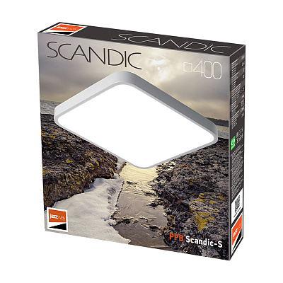 Светильник светодиодный потолочный PPB Scandic-S 54w 4000K WH IP20