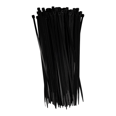 Кабельная стяжка PCT 4,8x250-100BL PA6.6 Jazzway (100 шт/уп) 