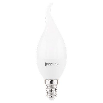 Лампа светодиодная PLED- SP CA37 9w E14 3000K-E Jazzway 