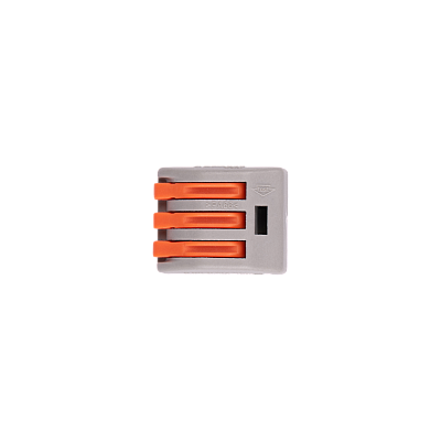 Клемма монтажная СМК PTC-3P 222-413   450V 32A 0,08-2,5(4,0) мм2