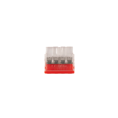 Клемма монтажная СМК PTC-4P 2273-204 450V 32A 0,5-2,5 mm2 / 50 шт./ Jazzway