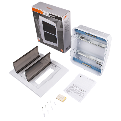 Распределительный бокс PDB/R 1024 WH (ЩРВ-П-24) IP41