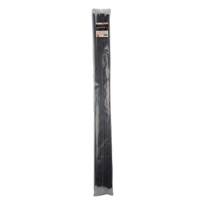 Термоусадочная трубка PTT-G  9/3-100-10 BL (ТТКнг 9/3) черная 1м (10 шт/уп)